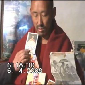 零八年西藏僧人因收藏达赖喇嘛法相被拘捕