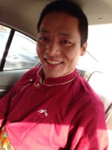 刑满获释的西藏政治犯次仁旺加