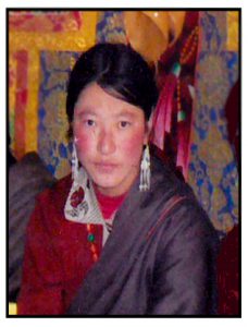 被判刑的西藏女子卓玛措