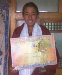 西藏僧人洛桑丹巴