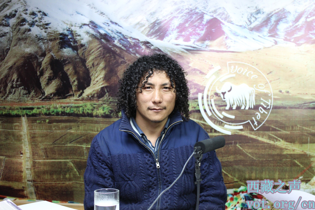 西藏人权与民主促进中心研究员才让嘉