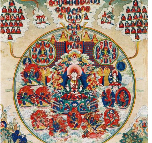 西藏传统的“佛教”