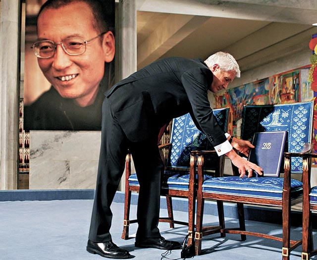 诺贝尔和平奖得主刘晓波因患肝癌保外就医 - VOT
