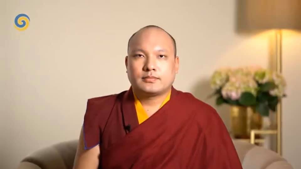 噶玛巴邬金钦列多杰捐款藏人行政中央，助流亡藏人抗疫