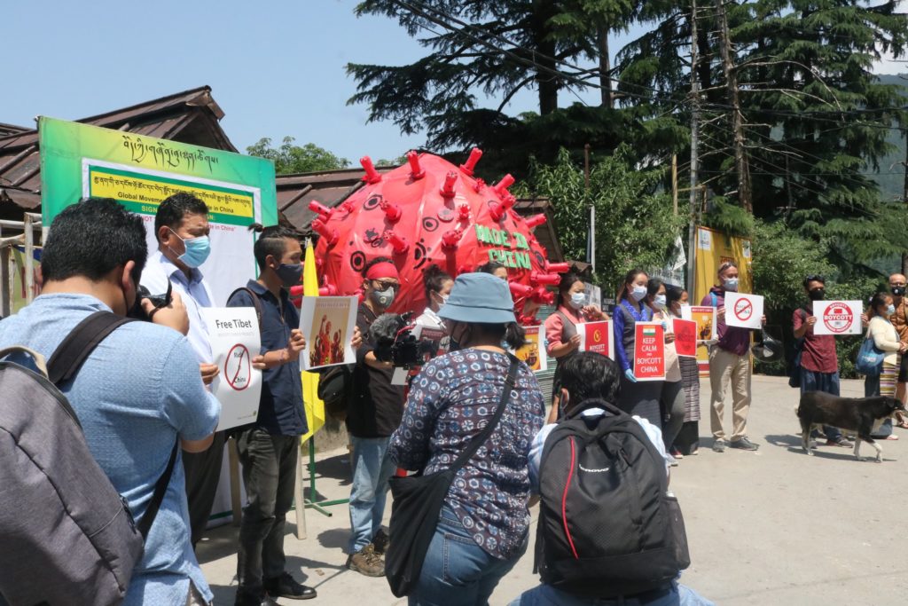 中共要为隐瞒疫情负责！西藏青年会展开“抵制中国商品运动”