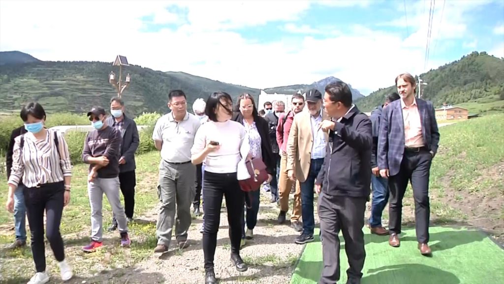 ICT：外國代表僅參訪西藏東部旅遊景點，根本無法知曉藏人苦難