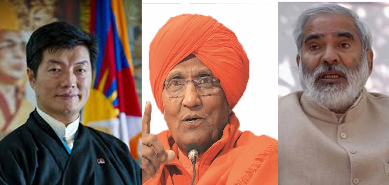 藏人行政中央司政洛桑森格致函悼念印度援藏高官逝世