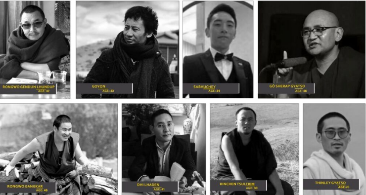 西藏炉霍、石渠和热贡多名具影响力作家遭中共当局拘捕