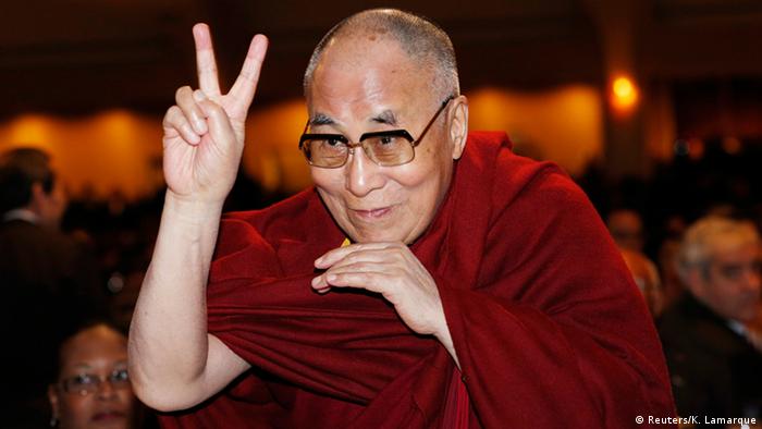 各国华人为达赖喇嘛送上80岁华诞祝福