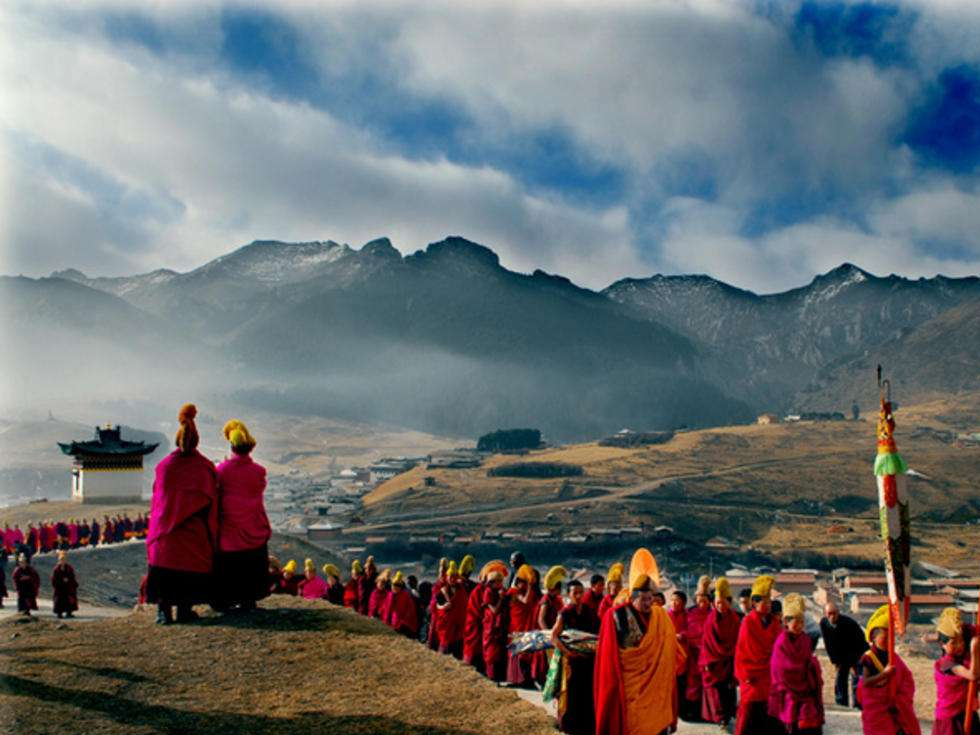 （音档）西藏传统的佛教节日——”朝山节“