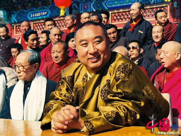 （音档）班禅喇嘛在扎什伦布寺的讲话《西藏的所失大于所得》