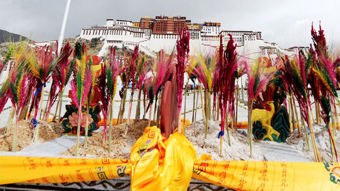 美国与英国及印度政要在藏历新年期间向藏人送去祝福