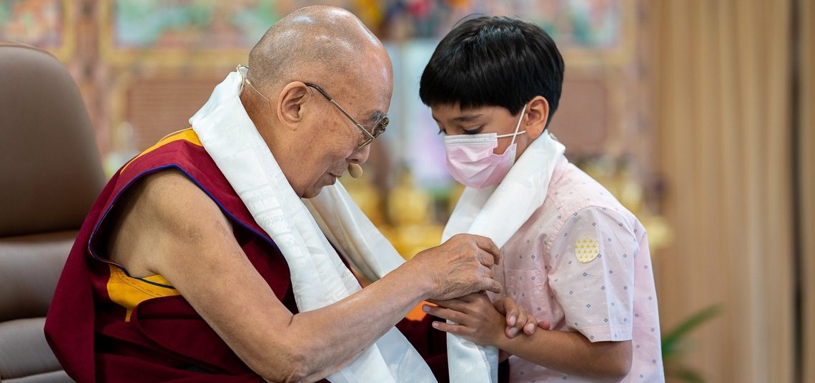 习近平独裁暴政观察：达赖喇嘛：在人类一体性的基础信念之上建立真正的和平