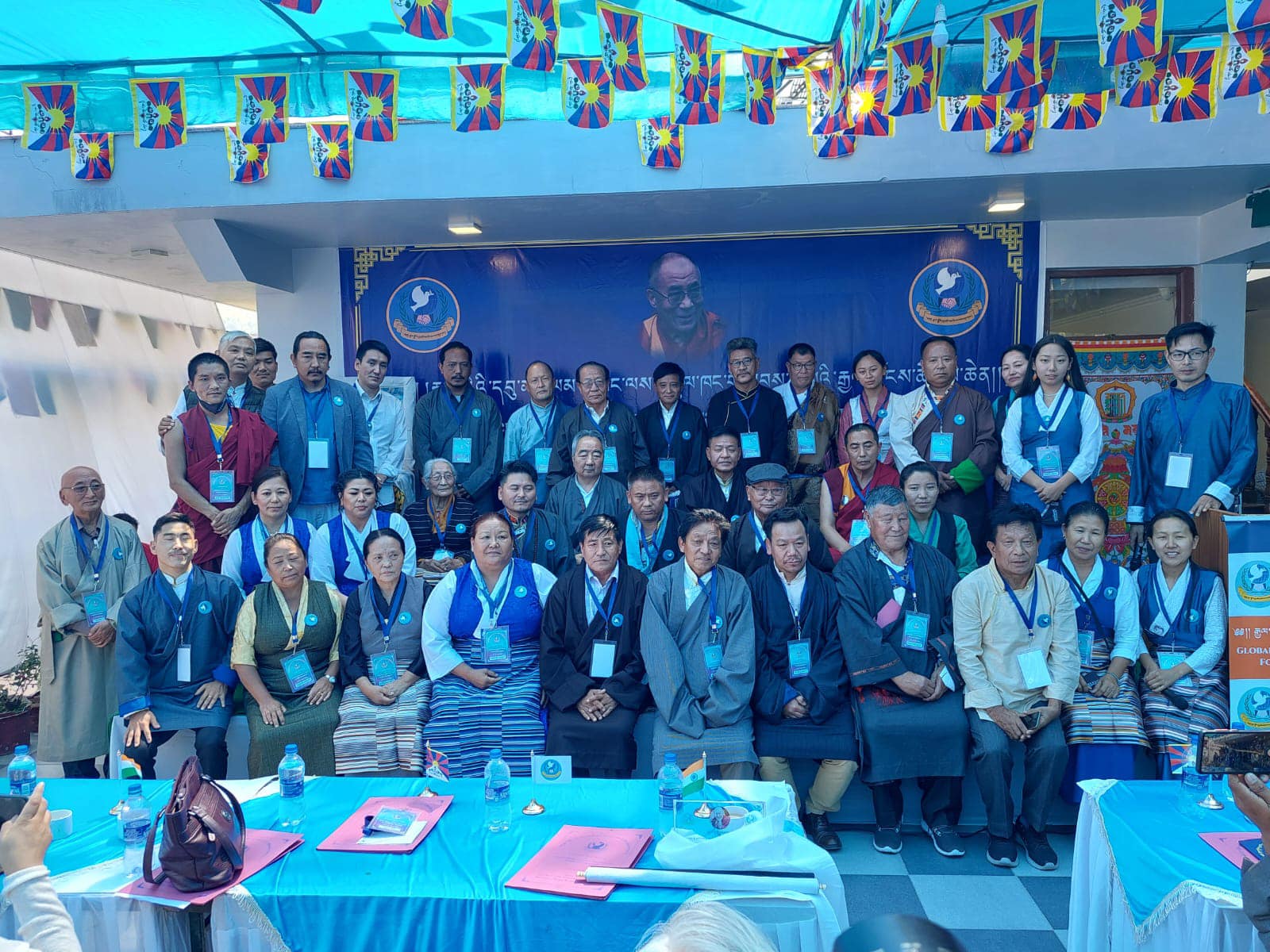 流亡藏人社区“中间道路”倡议组织召开第五次成员大会