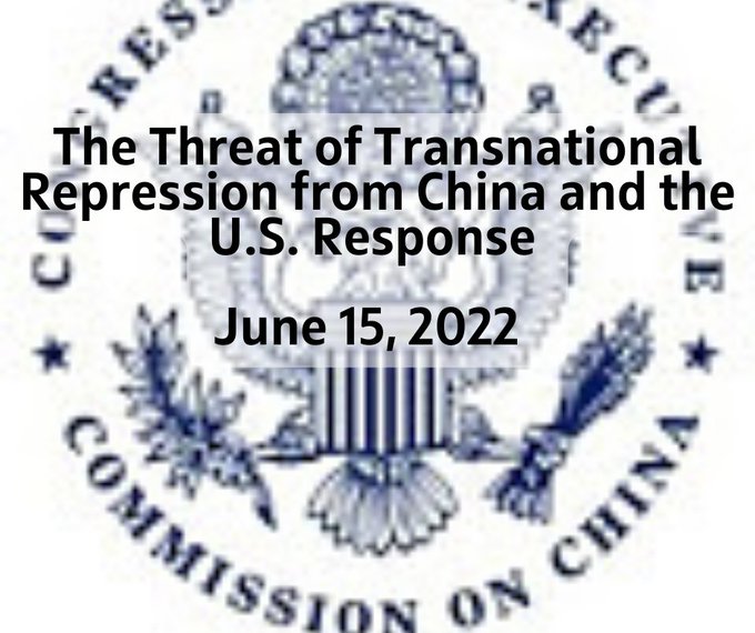 美国西藏议题协调员：中共跨国打压异议威胁美国人权价值