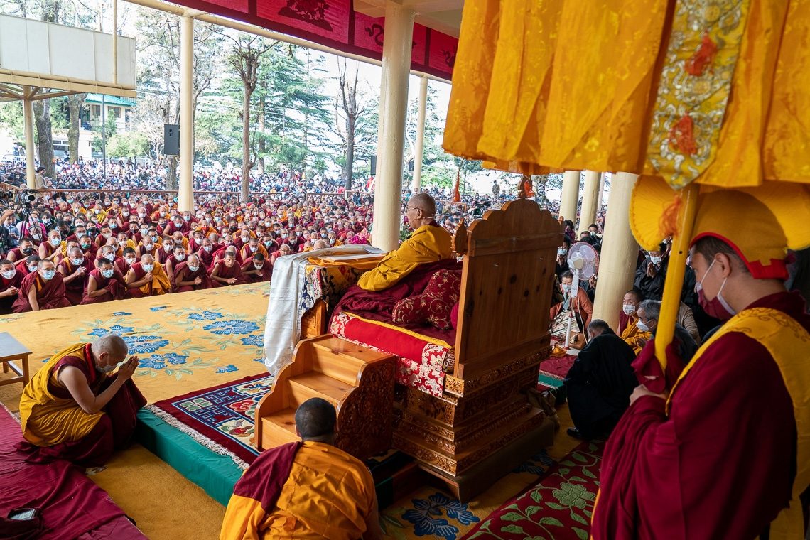 达赖喇嘛下月传授卢伊巴灌顶，信众需修持相关仪轨与课颂