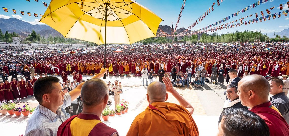 达赖喇嘛尊者将于8月在拉达克桑斯卡传授佛法