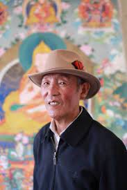 十七世噶玛巴致函悼念西藏知名唐卡画师丹巴绕旦辞世