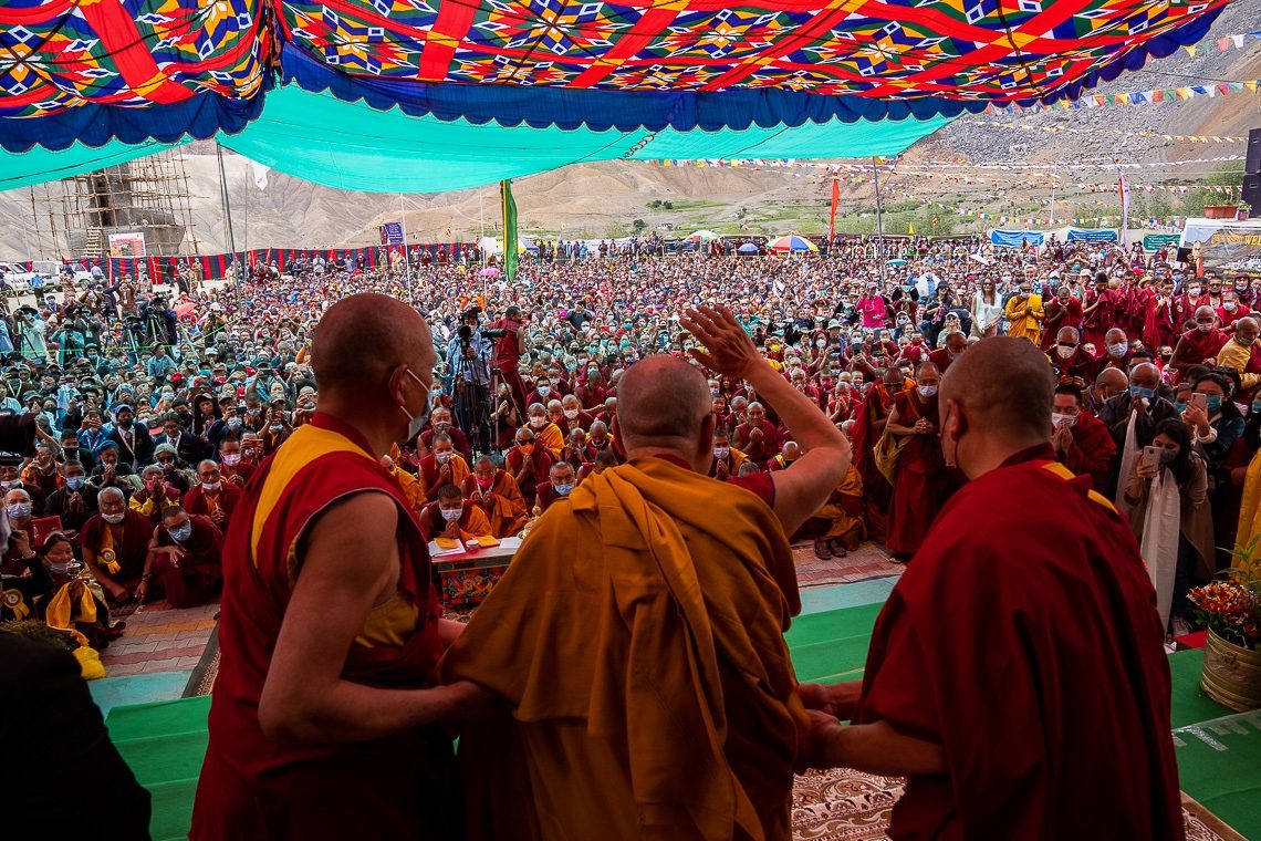 印度国会援藏小组要求政府授予达赖喇嘛国宝勋章