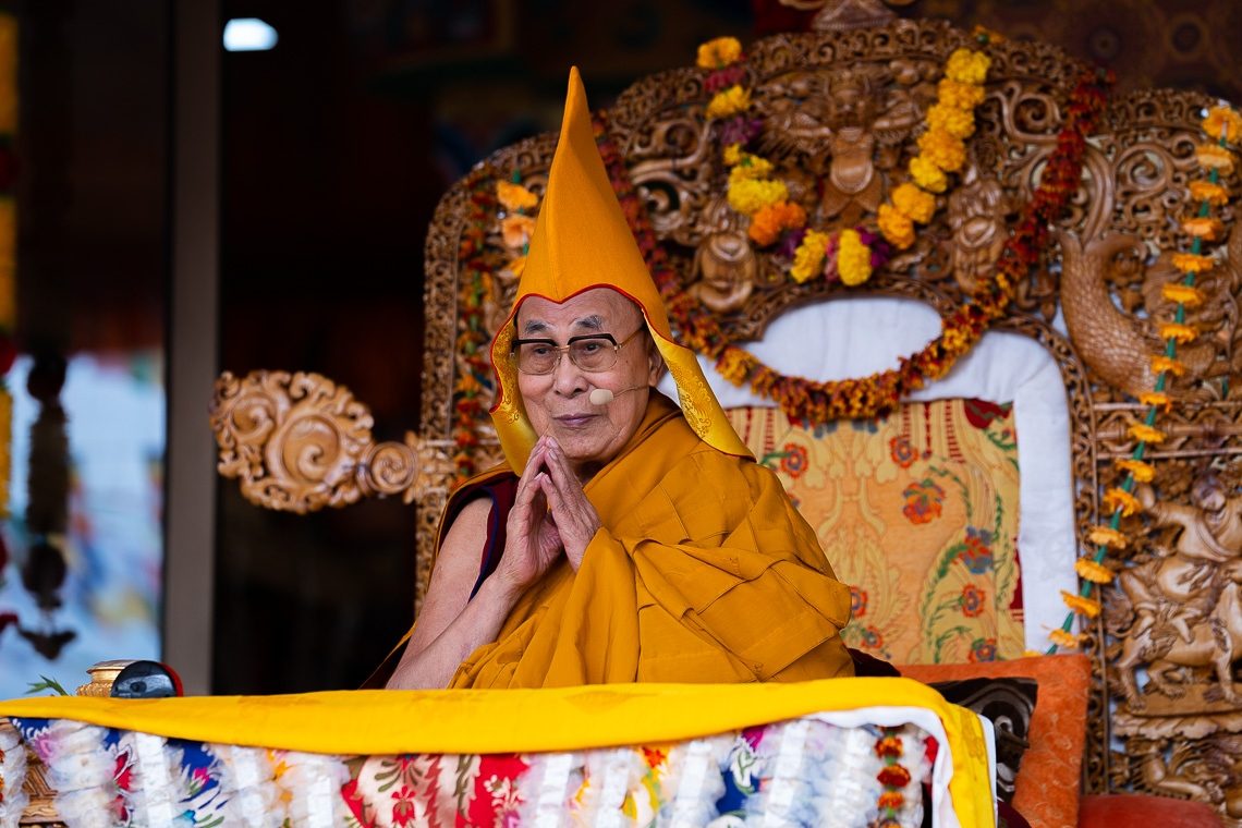 达赖喇嘛与流亡藏人纪念印度独立75周年赞庇护国民主体制