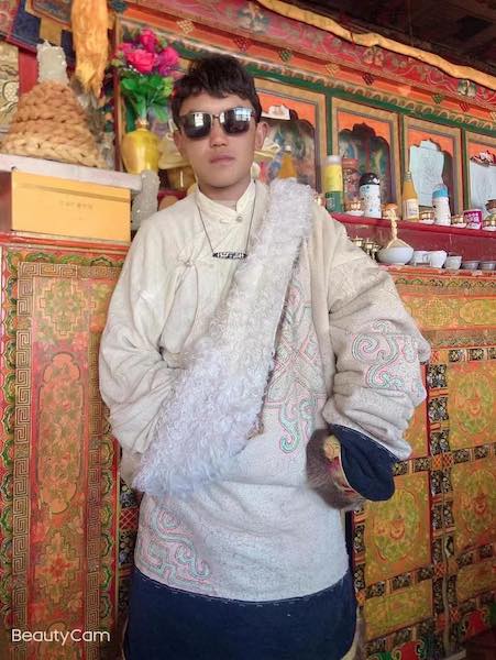 一名那曲藏人因持有达赖喇嘛法相而遭中共逮捕