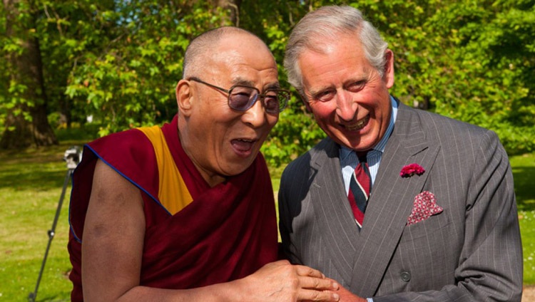 达赖喇嘛致函祝贺英国查尔斯三世登基王位