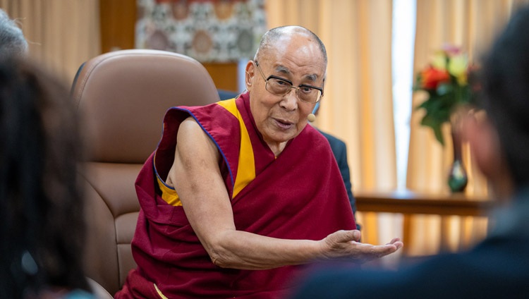 达赖喇嘛：中共的专制政权正在侵蚀中国人民的思想