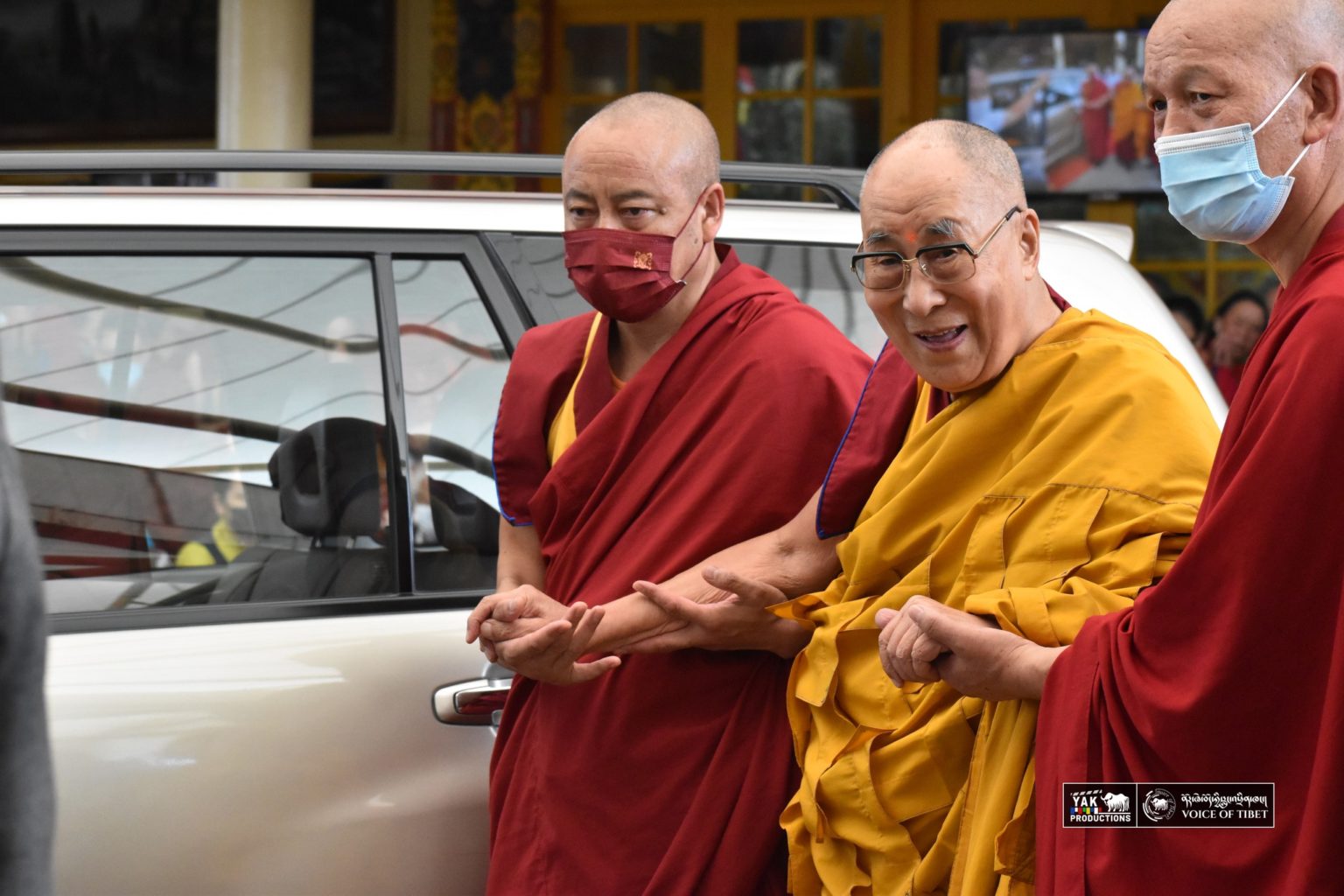 达赖喇嘛出席长寿法会：将法会功德回向给西藏与中国疫情受难者