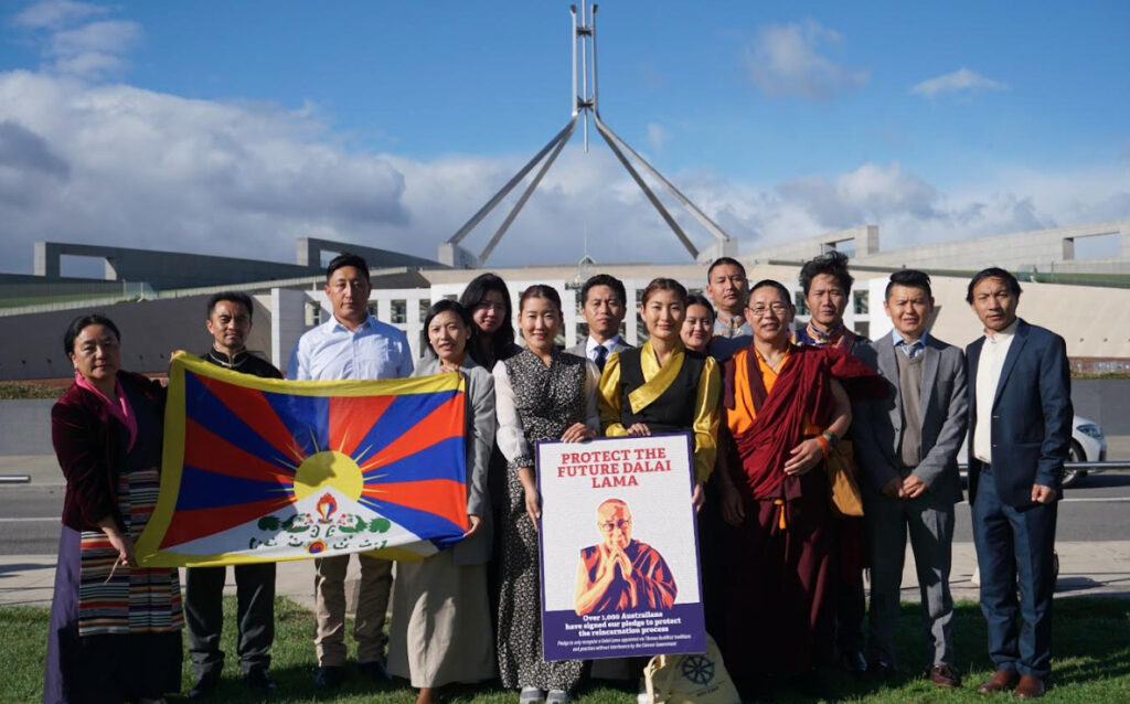 习近平独裁暴政观察：藏人团体吁澳政府制定政策保护达赖喇嘛继任传统不受中共干涉