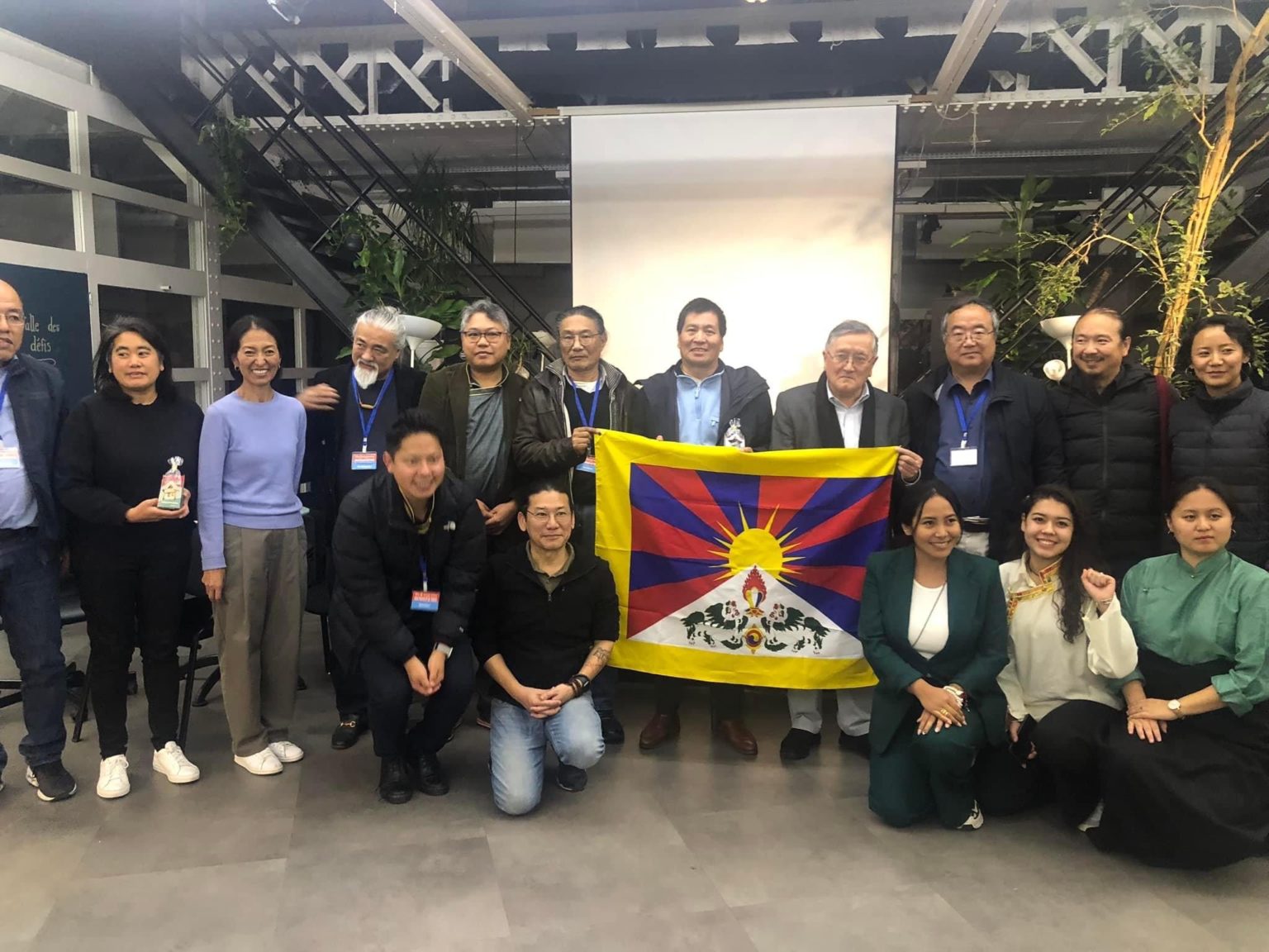 流亡藏人团体在法国举办第二次“西藏的未来：探索前进的道路”会议