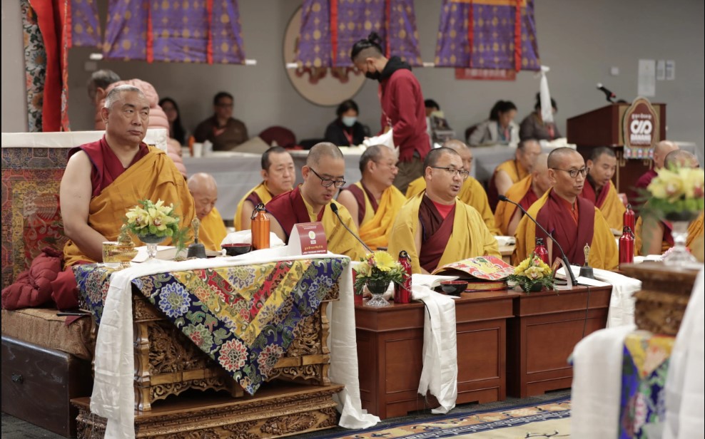 纽约噶举法会：为西藏宗教领袖长寿、世界和平及根除新冠而祈愿