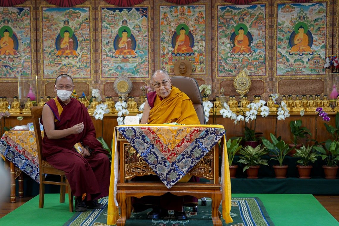 达赖喇嘛: 台湾可以透过民主与自由的力量正面影响中国