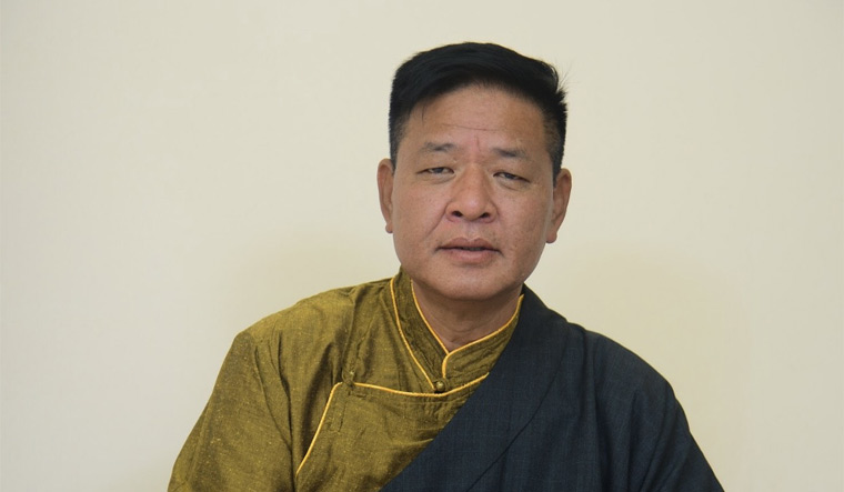 藏人行政中央司政：达旺县是印度不可分割一部分