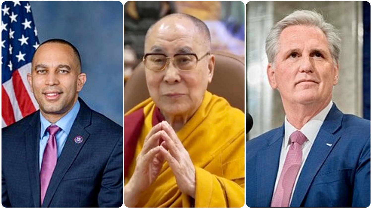 达赖喇嘛致函祝贺美国众议院新一任议长凯文•麦卡锡