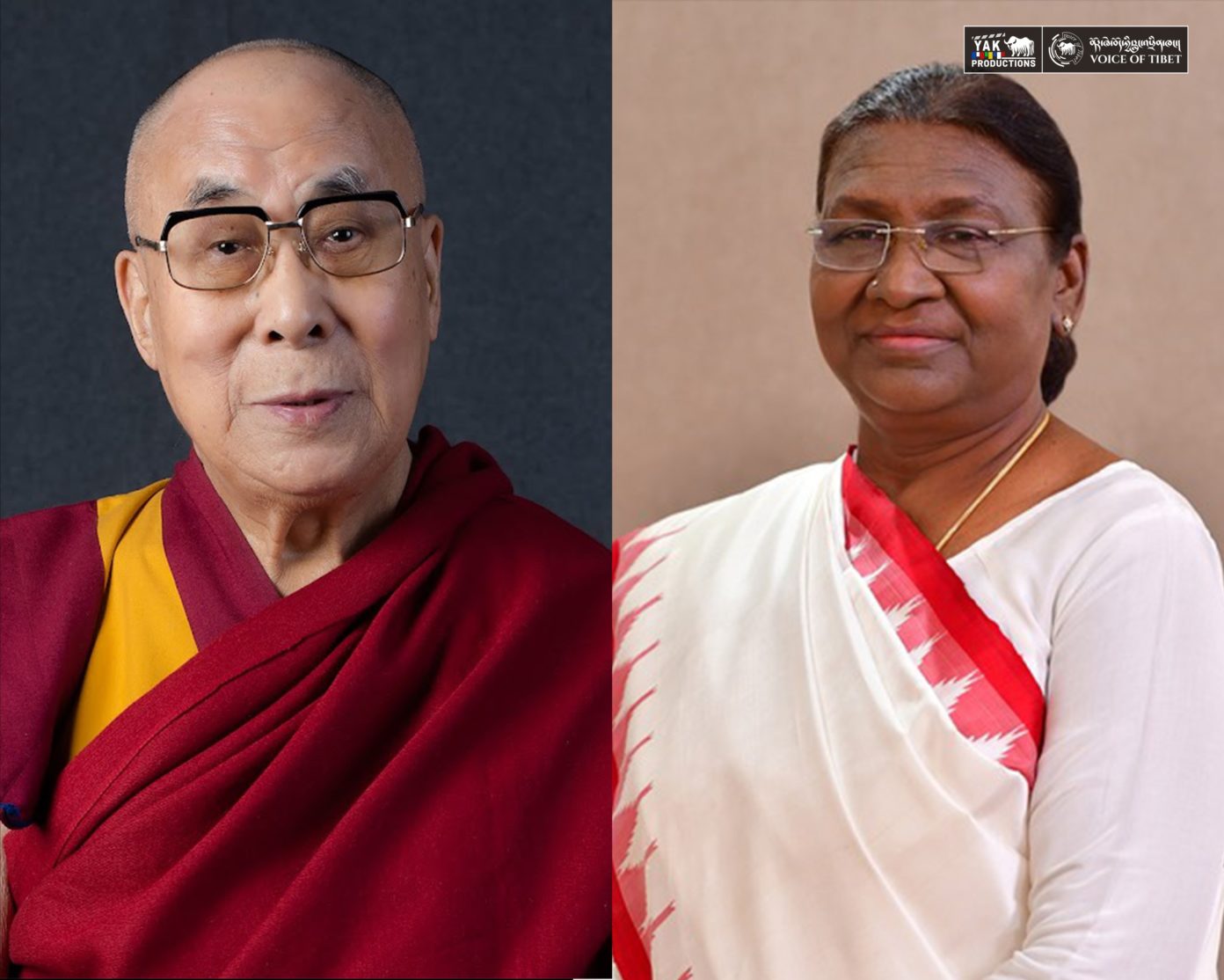 印度总统莫尔穆迎来65周岁生日，达赖喇嘛致函表达祝福 - VOT