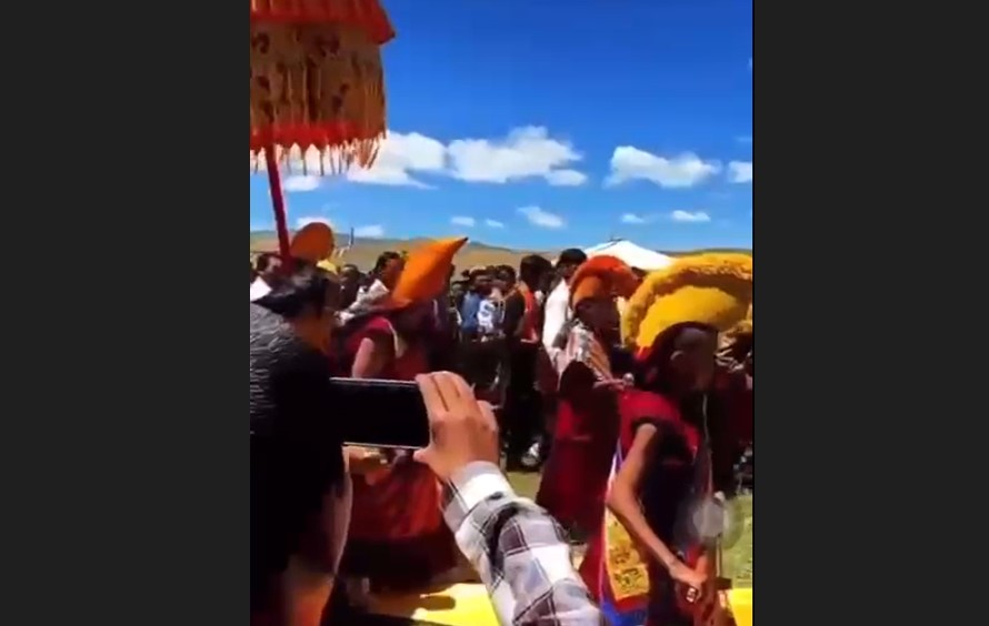 西藏茫拉地区准备数周的时轮金刚灌顶被中共叫停，多人遭拘捕- VOT