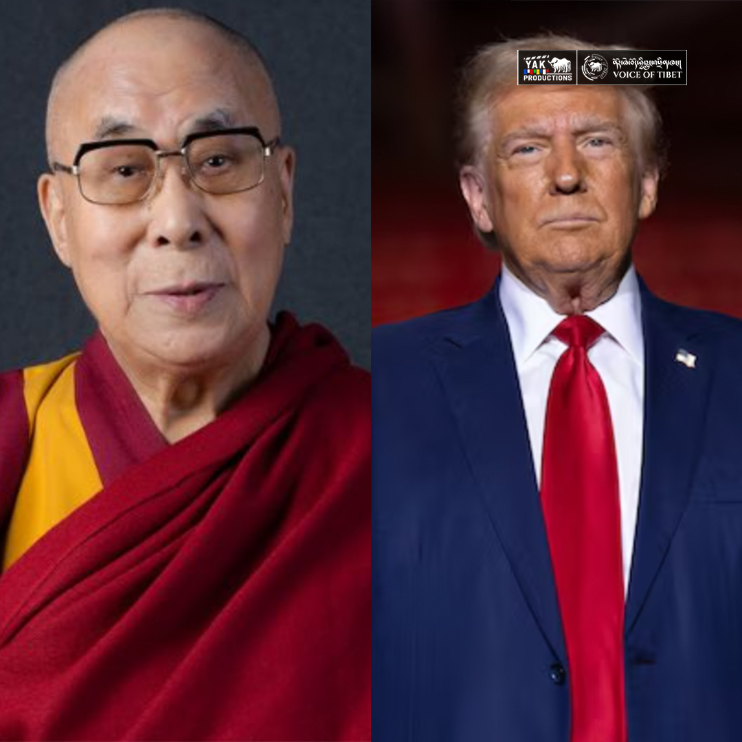 达赖喇嘛致函祝贺唐纳德·川普当选美国总统- VOT