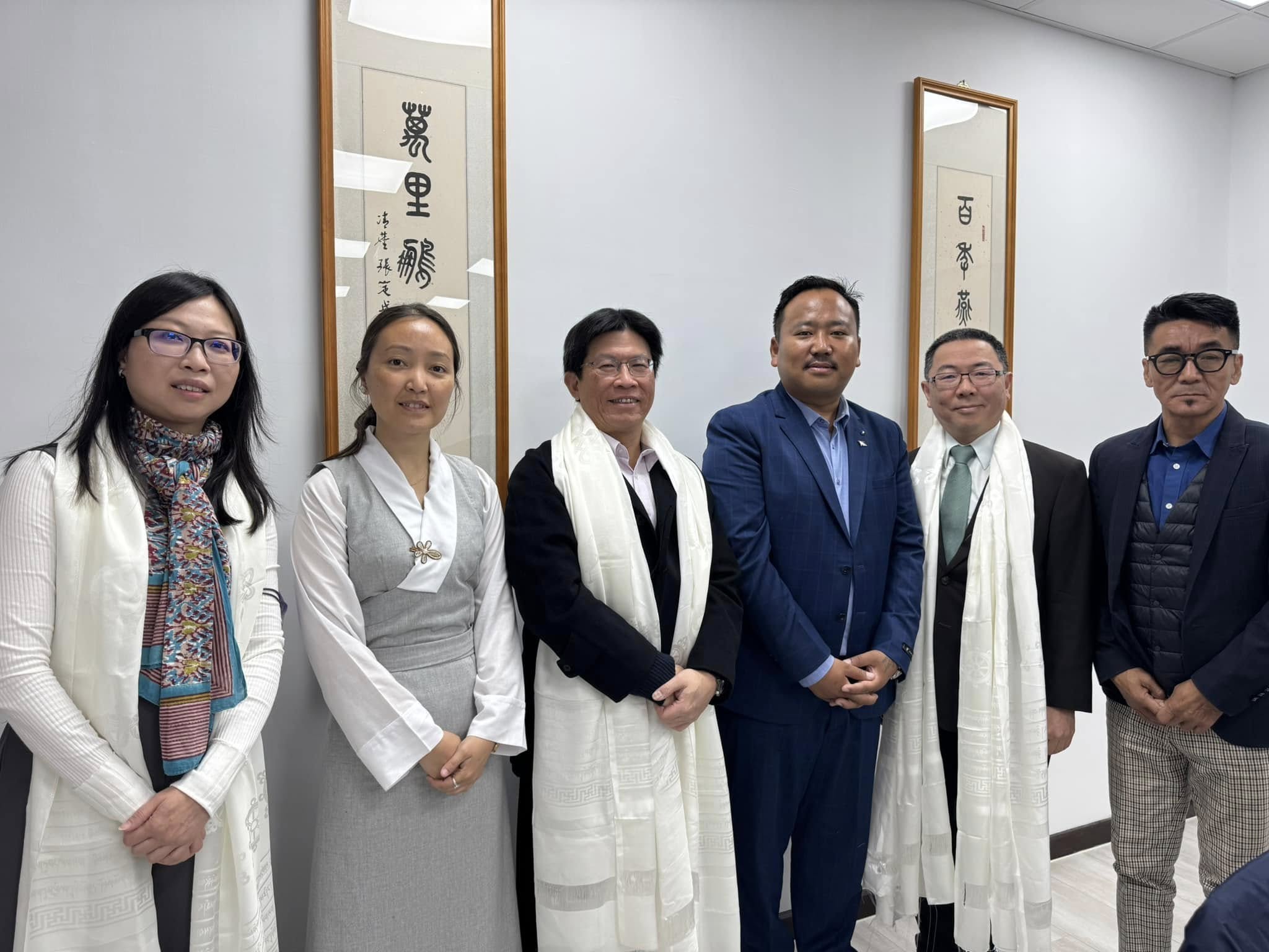 西藏 西藏青年会代表对台湾进行访问，向各界推介西藏议题- VOT